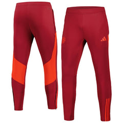 Manchester United 2023/24 AEROREADY Training Pants Discount - Red 
