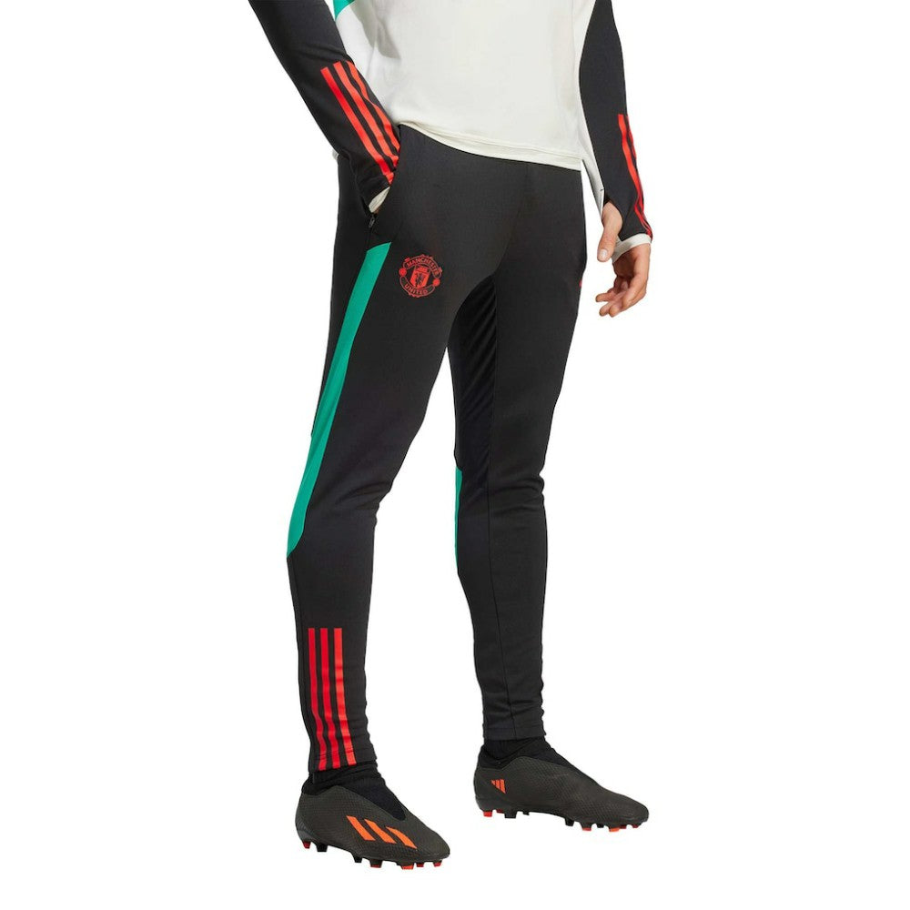 Manchester United 2023/24 AEROREADY Training Pants Discount - Black 