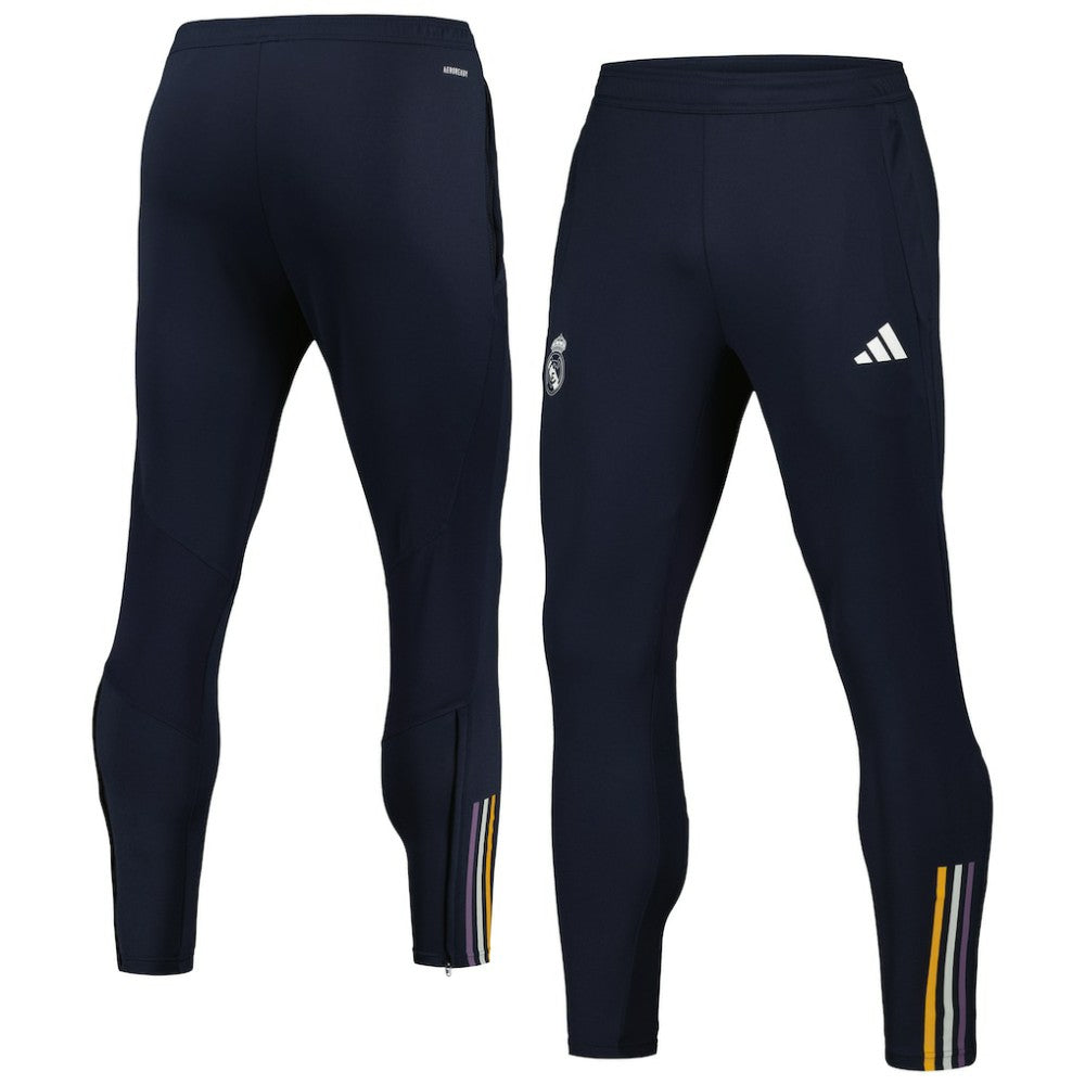 Real Madrid 2023/24 AEROREADY Training Pants Discount - Navy 