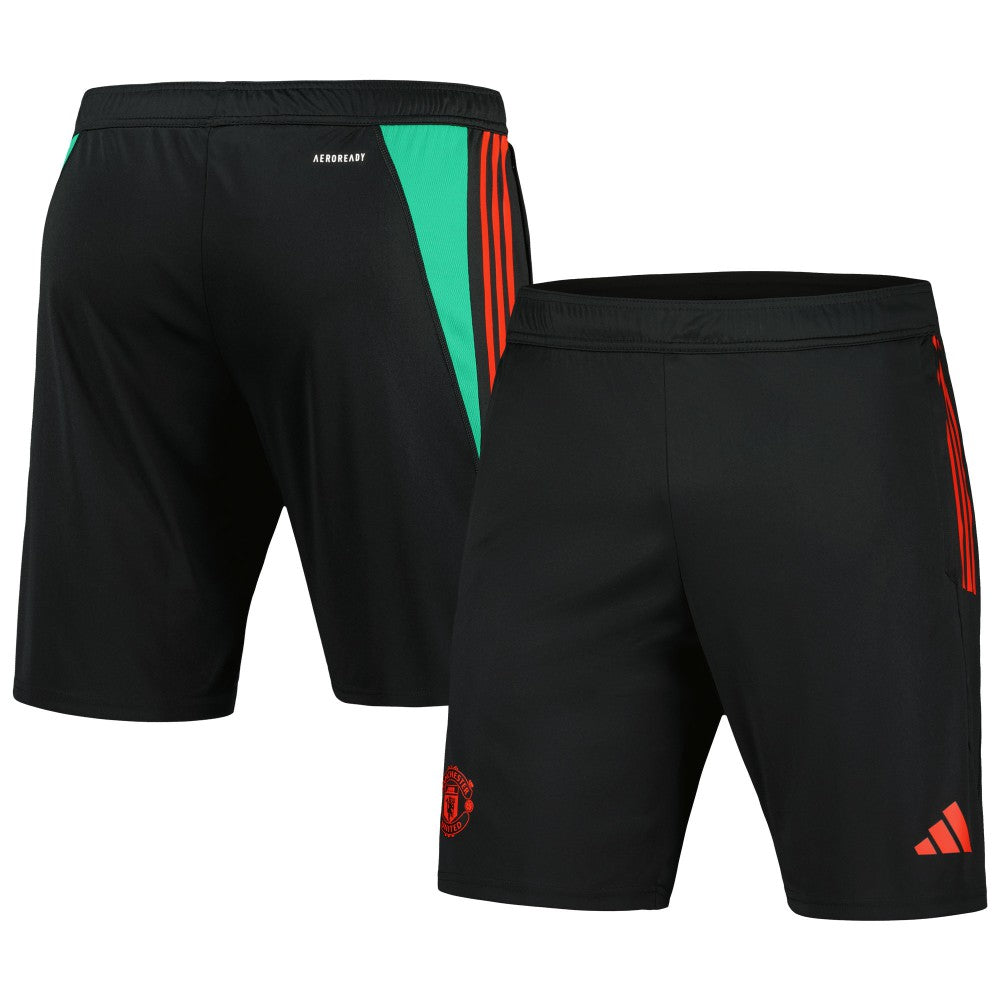 Manchester United 2023/24 Training AEROREADY Shorts for sale - Black 