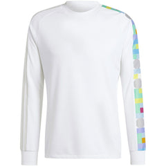 Peter Saville x Manchester United Long Sleeve Jersey – White 