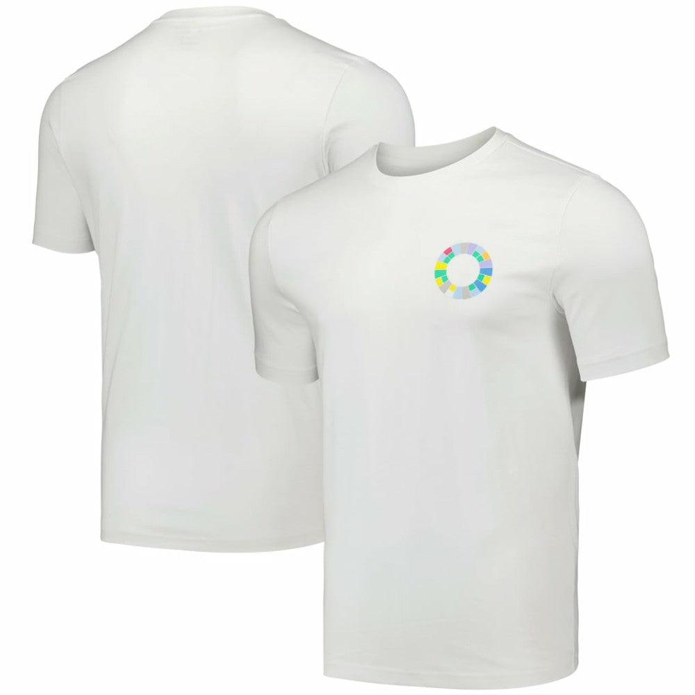Peter Saville x Manchester United T-Shirt – White 