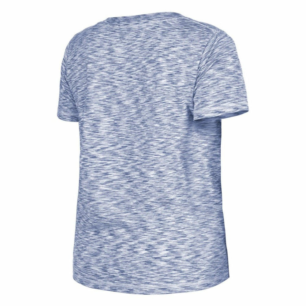USWNT 5th & Ocean by New Era Women's Active Space Dye Jersey T-Shirt on sale - Navy 