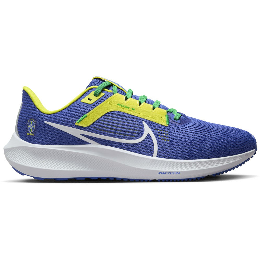 Brazil National Team Unisex Zoom Pegasus 40 Running Shoe for sale - Blue 
