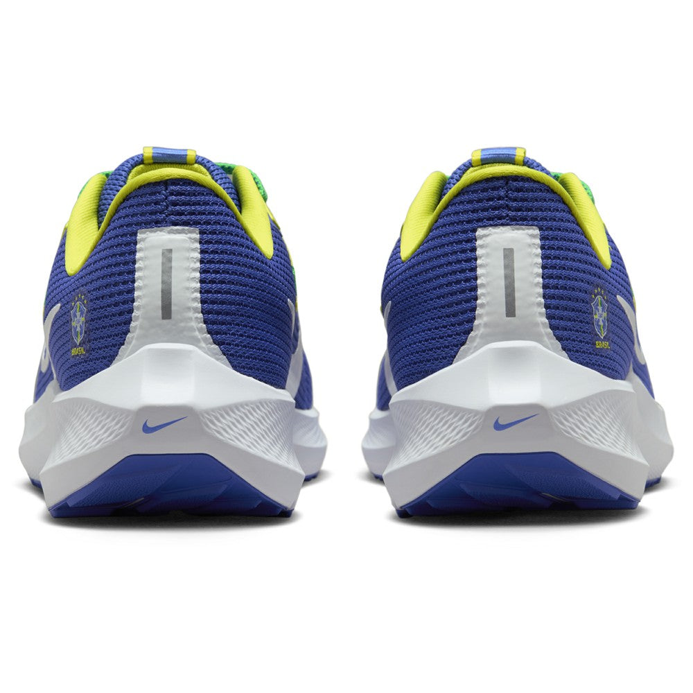Brazil National Team Unisex Zoom Pegasus 40 Running Shoe for sale - Blue 