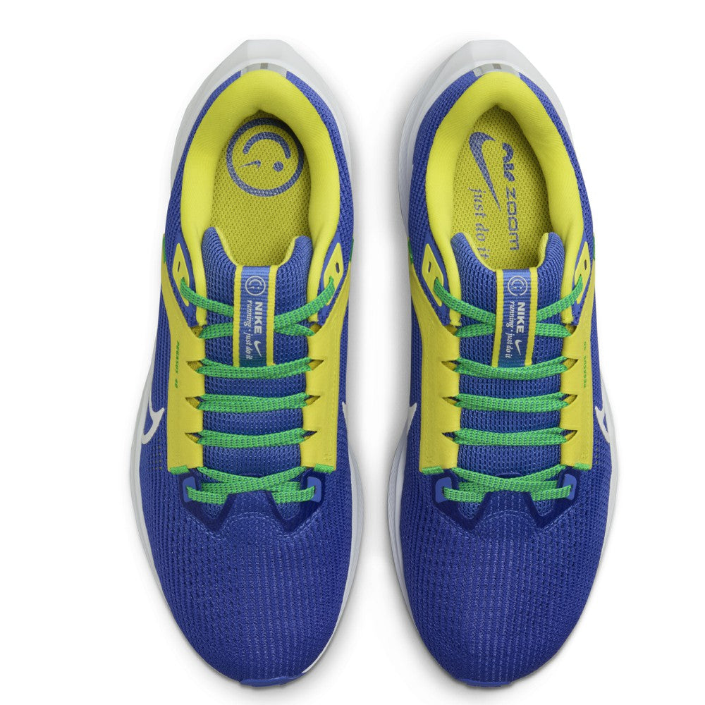Brazil National Team Unisex Zoom Pegasus 40 Running Shoe for sale - Blue 