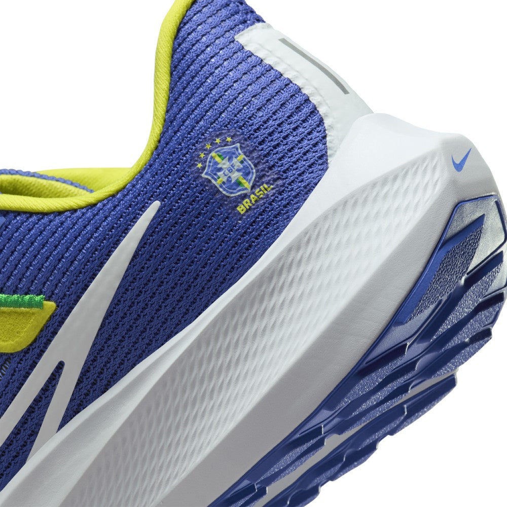 Brazil National Team Unisex Zoom Pegasus 40 Running Shoe for sale - Blue 