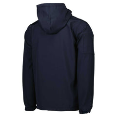 Manchester City Three-Layer Full-Zip Hooded Jacket Discount - Navy 