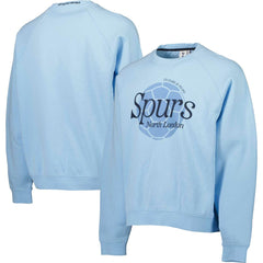 Tottenham Hotspur Foundation Oversized Raglan Pullover Sweatshirt Sale - Light Blue 