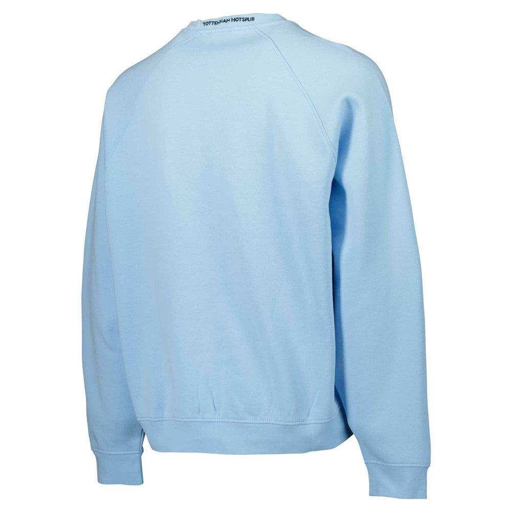 Tottenham Hotspur Foundation Oversized Raglan Pullover Sweatshirt Sale - Light Blue 