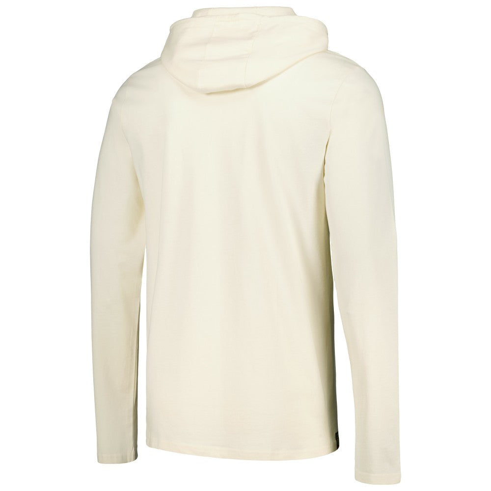 Club America Long Sleeve Hoodie T-Shirt Discount - Cream 