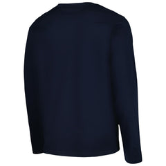 Barcelona Heavy Long Sleeve T-Shirt on sale - Navy 