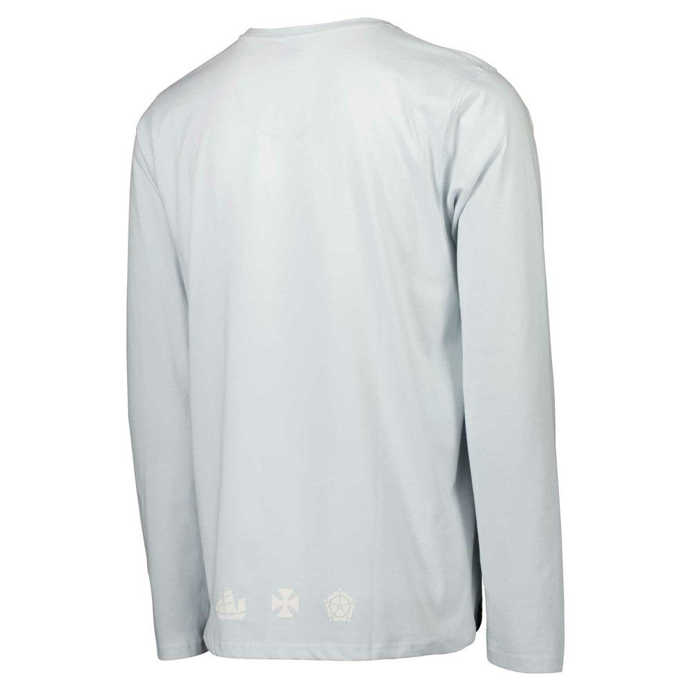 Manchester City Heavy Long Sleeve T-Shirt Discount - Sky Blue 