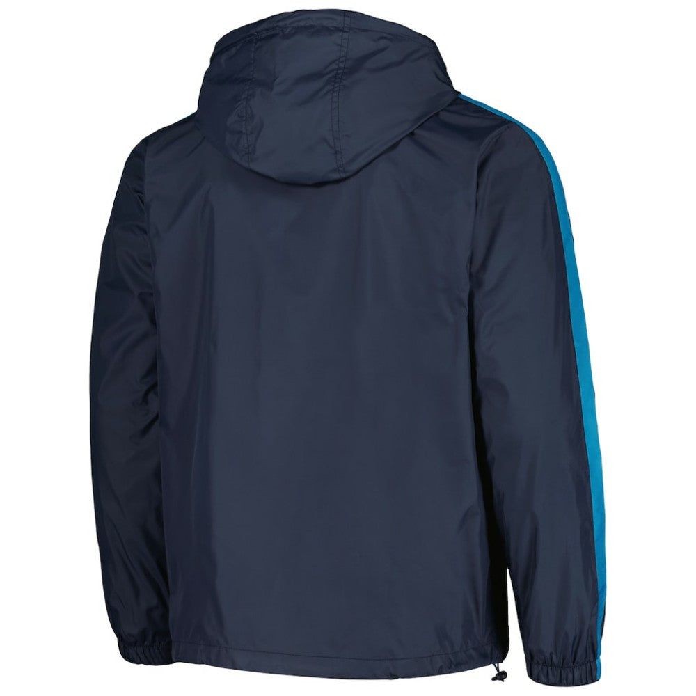 Manchester City Anorak Hoodie Half-Zip Jacket Discount - Navy 