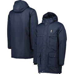Tottenham Hotspur Winter Field Parka Hoodie Jacket Sale - Navy 