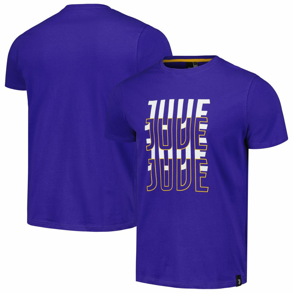 Juventus Repeat T-Shirt Discount - Purple 