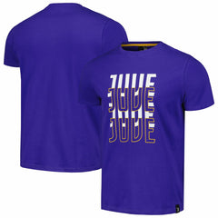 Juventus Repeat T-Shirt Discount - Purple 