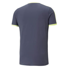 Manchester City ftblHeritage T-Shirt Discount - Navy 
