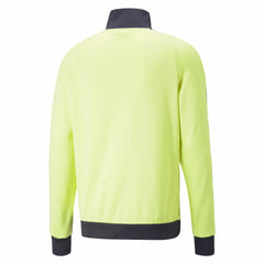 Manchester City ftblHeritage T7 Raglan Full-Zip Track Jacket for sale - Yellow 