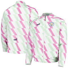 Manchester City 2022/23 Pre-Match Full-Zip Jacket Discount - White 