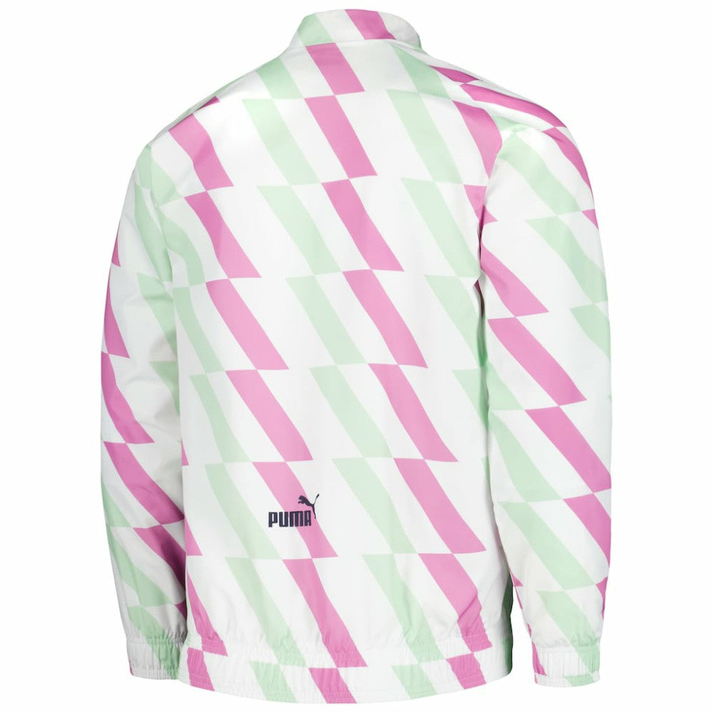 Manchester City 2022/23 Pre-Match Full-Zip Jacket Discount - White 