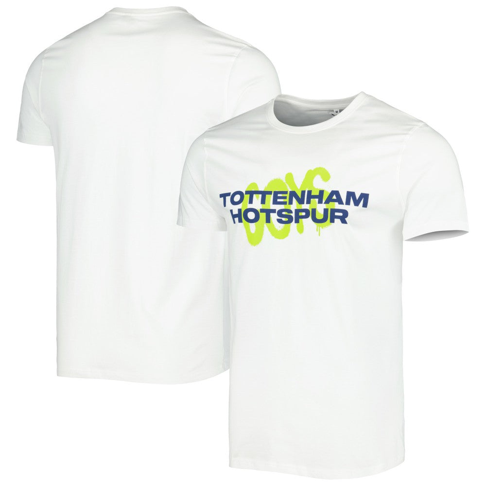 Tottenham Hotspur Graffiti T-Shirt Sale - White 