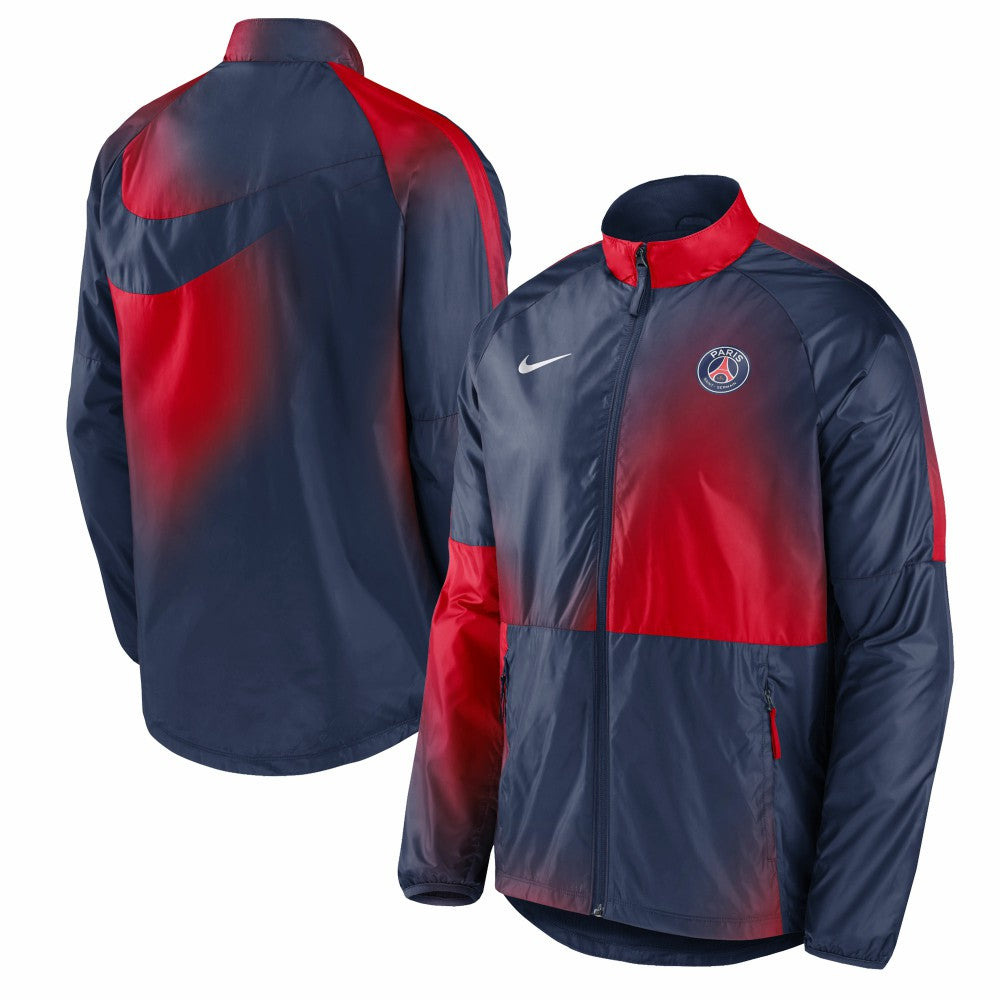 Paris Saint-Germain 2023 Academy AWF Raglan Full-Zip Jacket on sale - Navy 