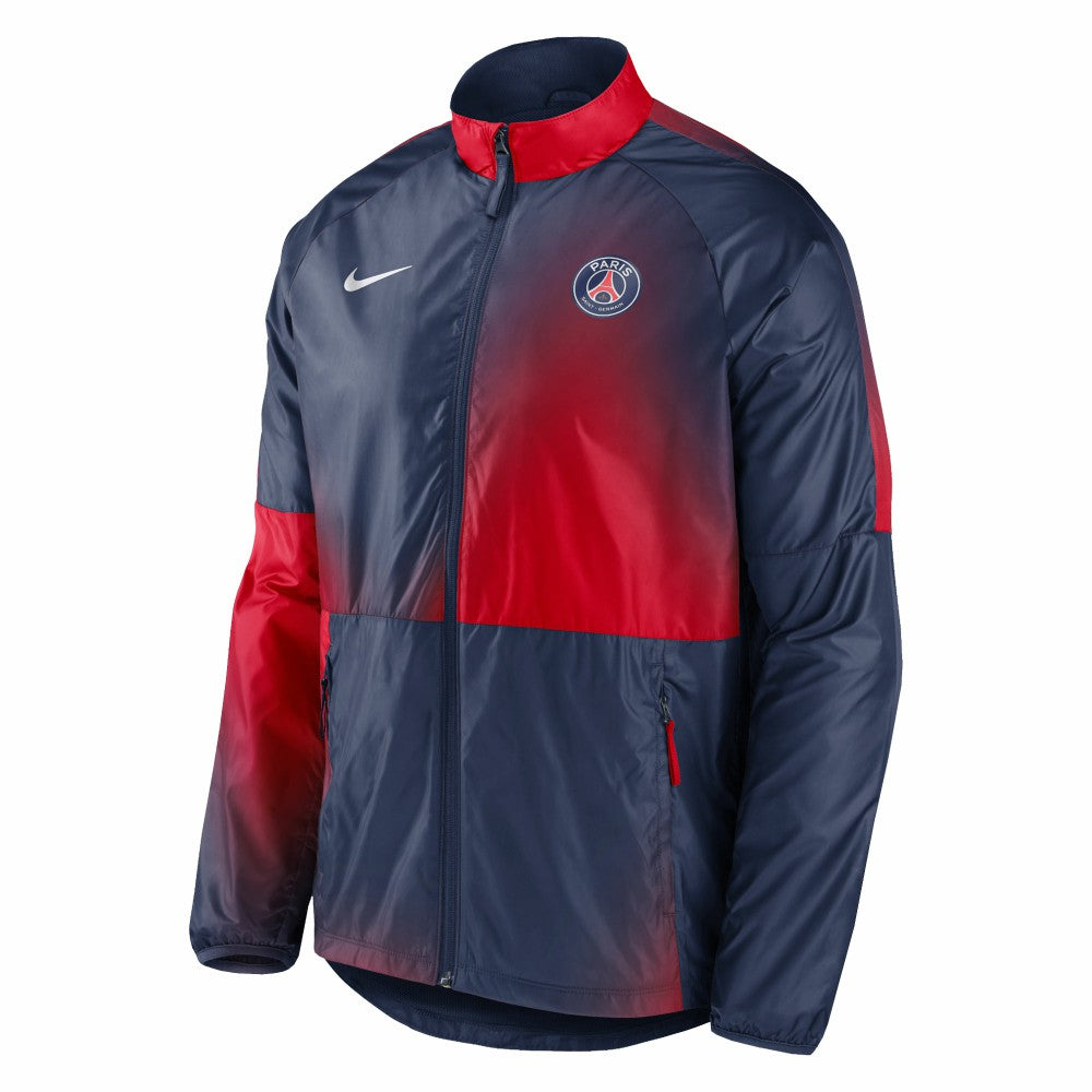 Paris Saint-Germain 2023 Academy AWF Raglan Full-Zip Jacket on sale - Navy 