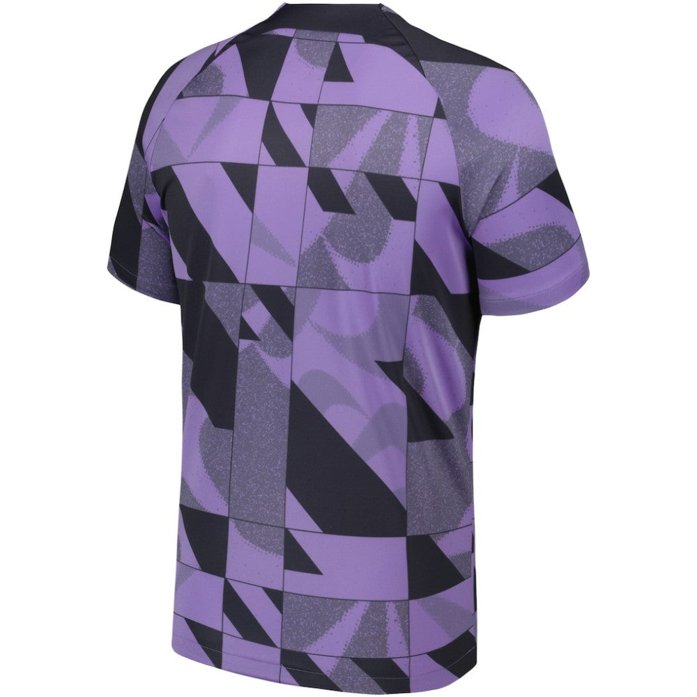 Liverpool 2023/24 Academy Pro Pre-Match Top Discount - Purple 