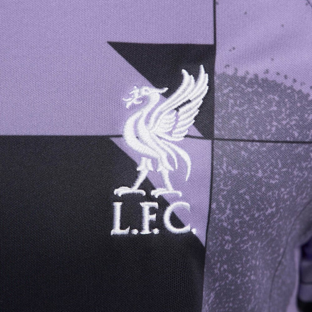 Liverpool 2023/24 Academy Pro Pre-Match Top Discount - Purple 