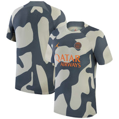 Paris Saint-Germain Jordan Brand 2023/24 Academy Pro Pre-Match Top on sale - Gray 