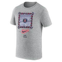 Paris Saint-Germain DNA T-Shirt on sale - Heather Gray 