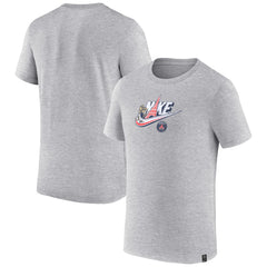 Paris Saint-Germain Futura T-Shirt on sale - Heather Gray 