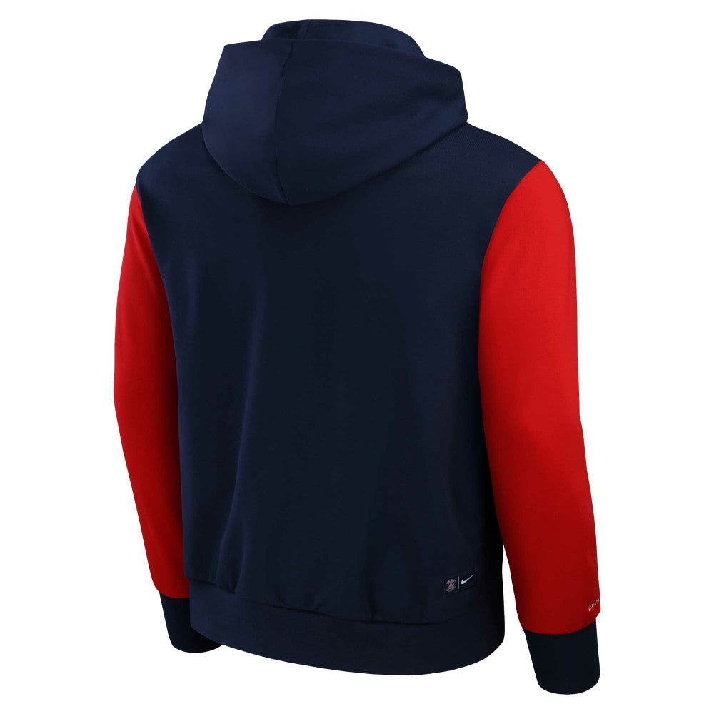 Paris Saint-Germain Standard Issue Pullover Hoodie on sale - Navy 