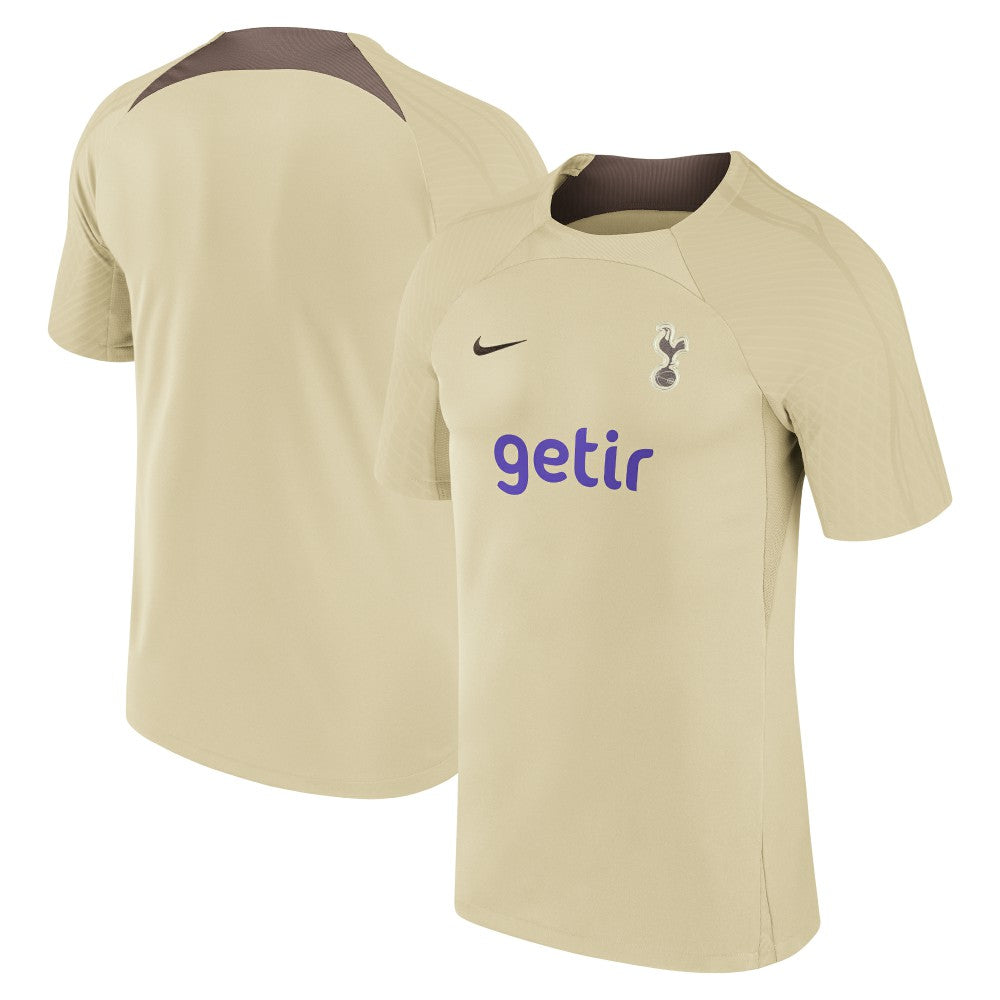 Tottenham Hotspur 2023/24 Strike Training Top Sale - Gold 