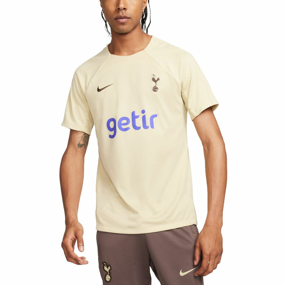 Tottenham Hotspur 2023/24 Strike Training Top Sale - Gold 