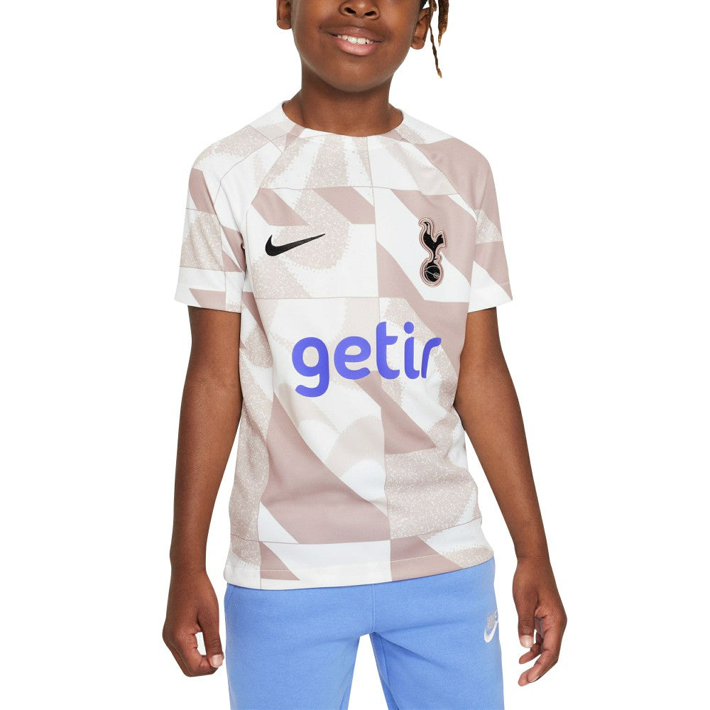 Tottenham Hotspur Youth 2023/24 Academy Pro Performance Pre-Match Top Sale - White 
