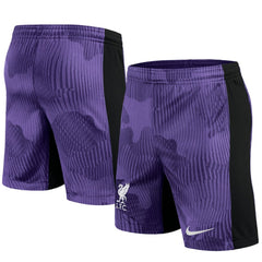 Liverpool Youth 2023/24 Third Stadium Performance Shorts Discount - Purple 