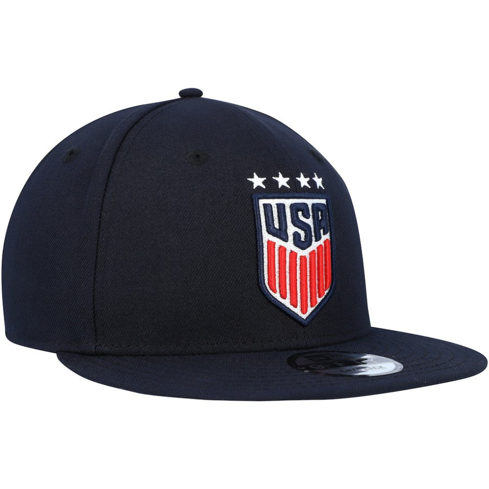 USWNT New Era Team Basic 59FIFTY Fitted Hat on sale - Black 