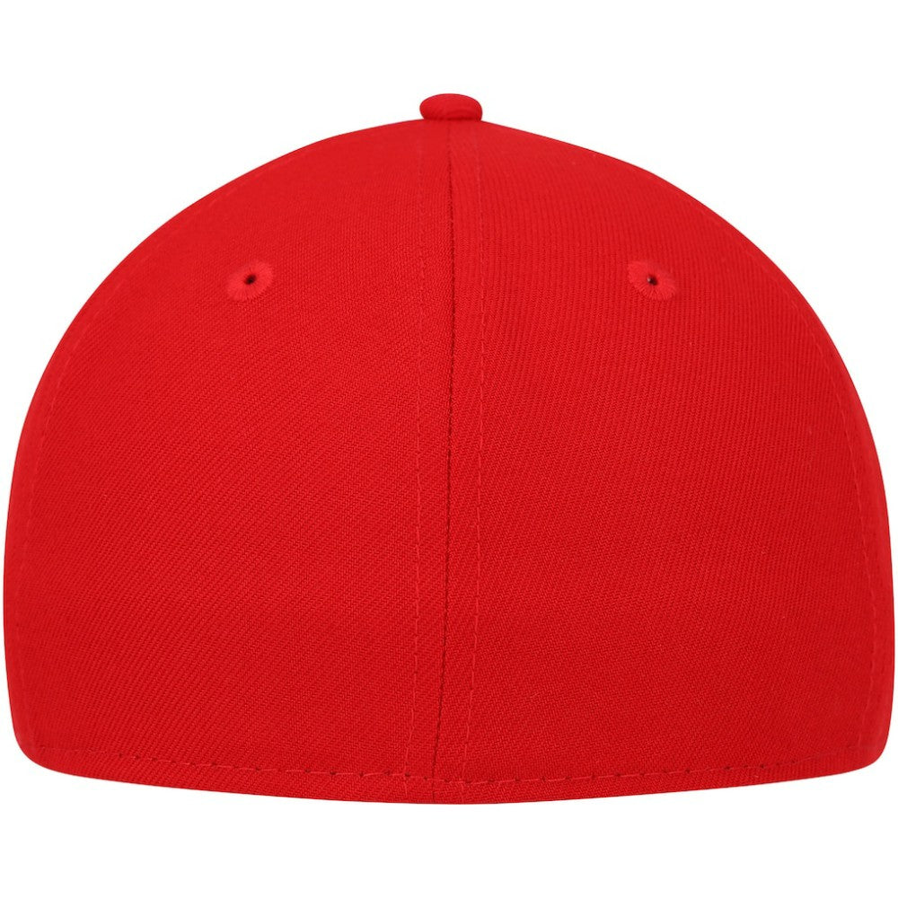 USWNT New Era Team Basic 59FIFTY Fitted Hat on sale - Red 
