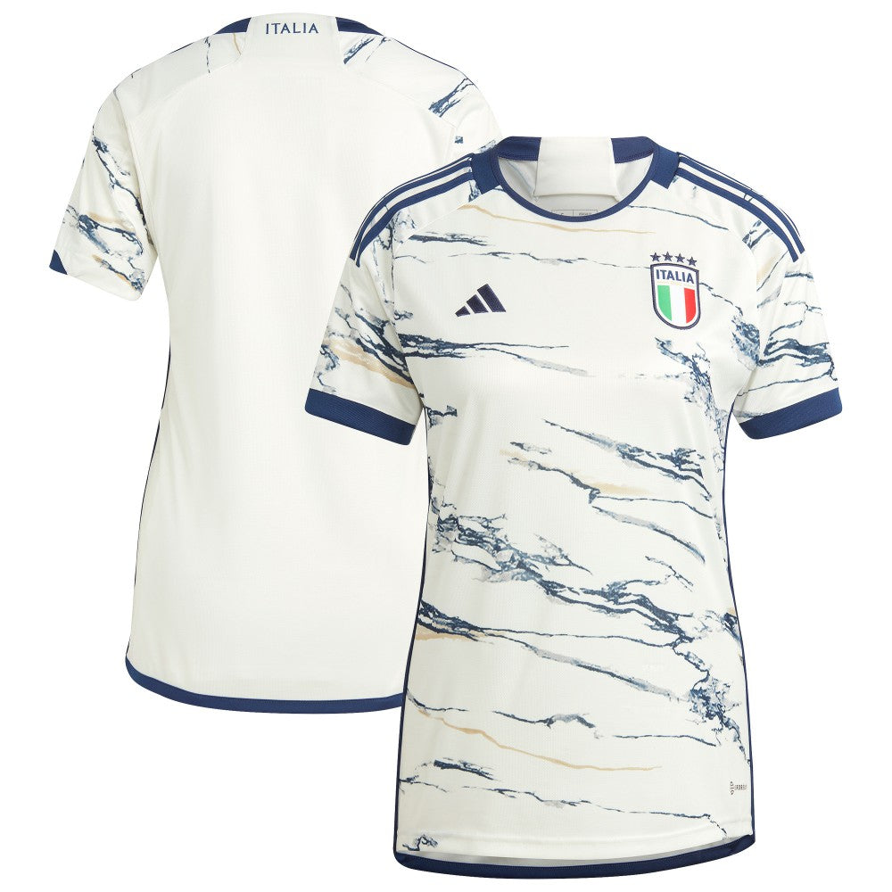 Italy National Team Women's 2023 Away Replica Jersey for sale - White 