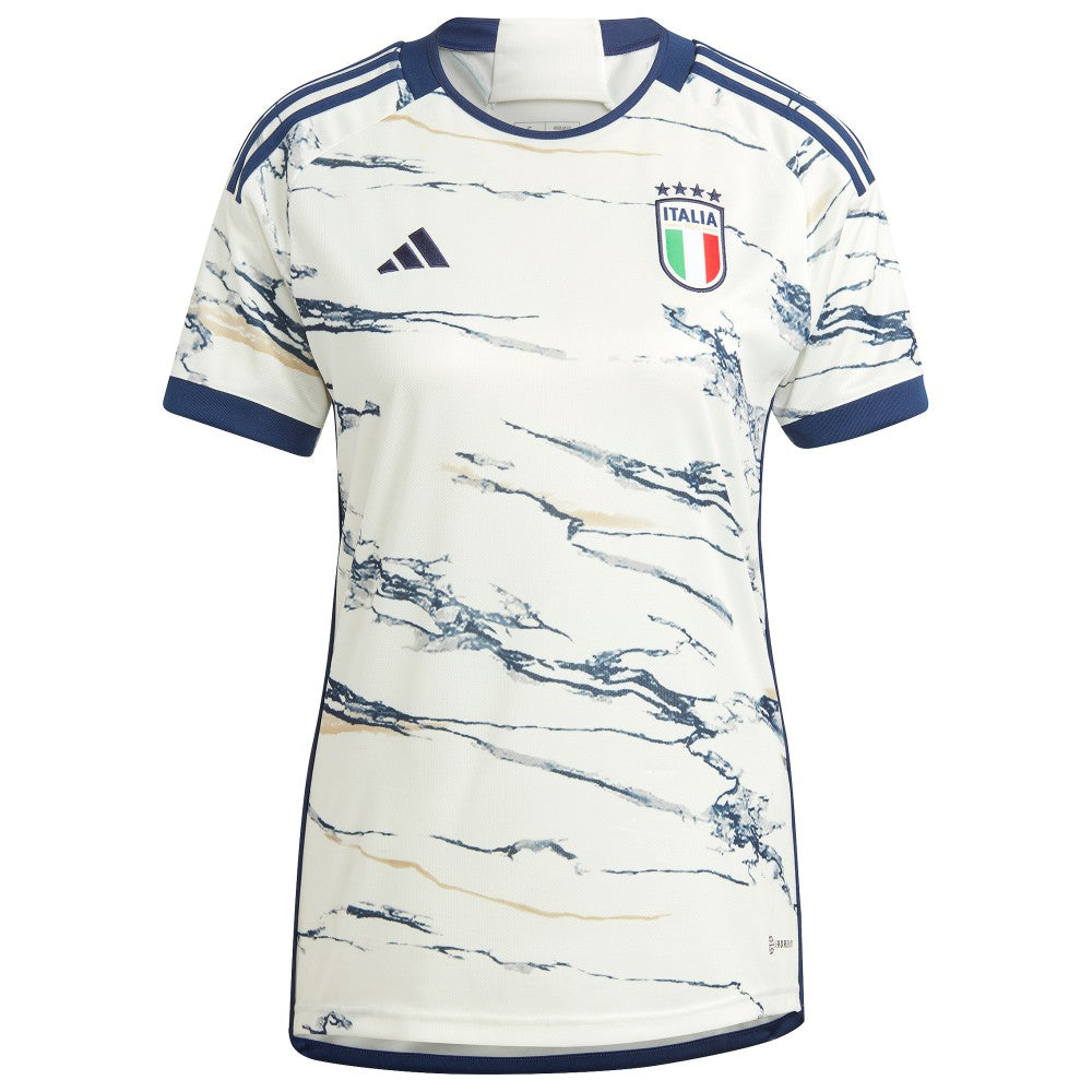 Italy National Team Women's 2023 Away Replica Jersey for sale - White 