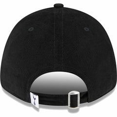 Tottenham Hotspur New Era Triple Wordmark 9FORTY Adjustable Hat Sale - Black 