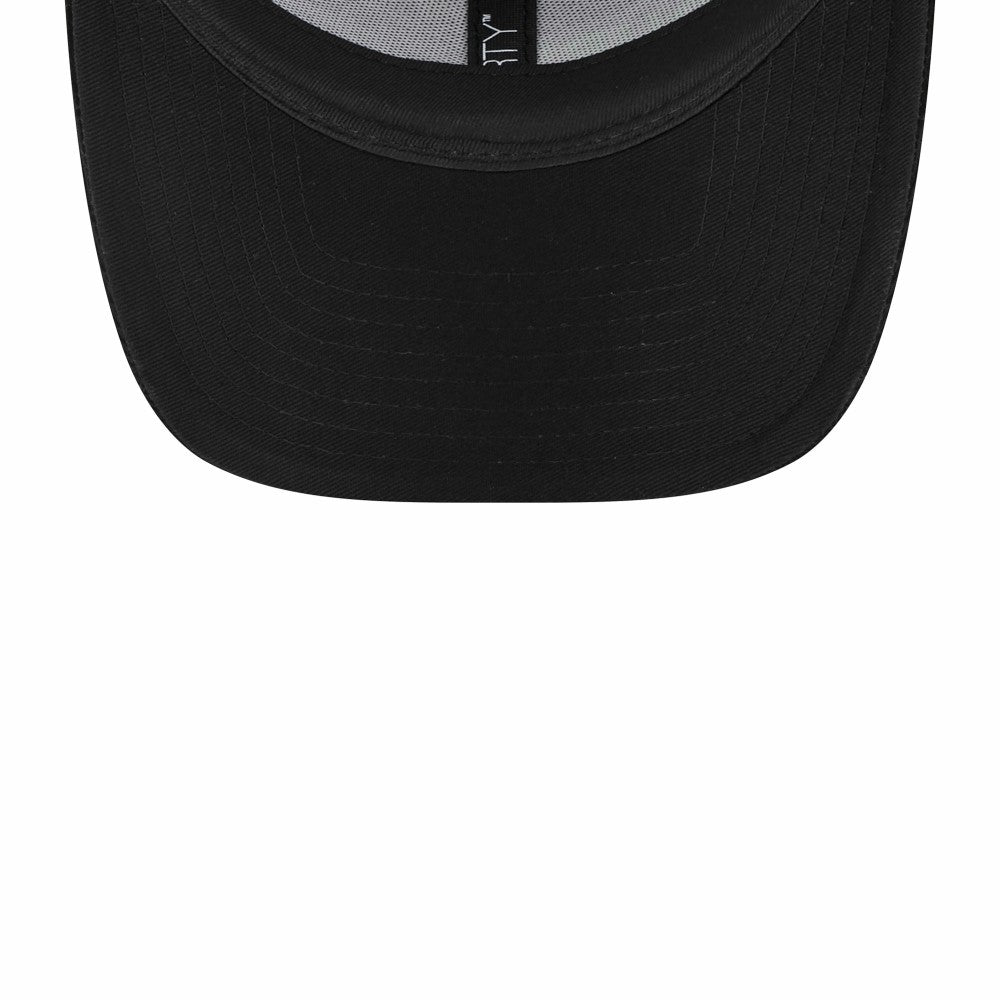 Tottenham Hotspur New Era Triple Wordmark 9FORTY Adjustable Hat Sale - Black 