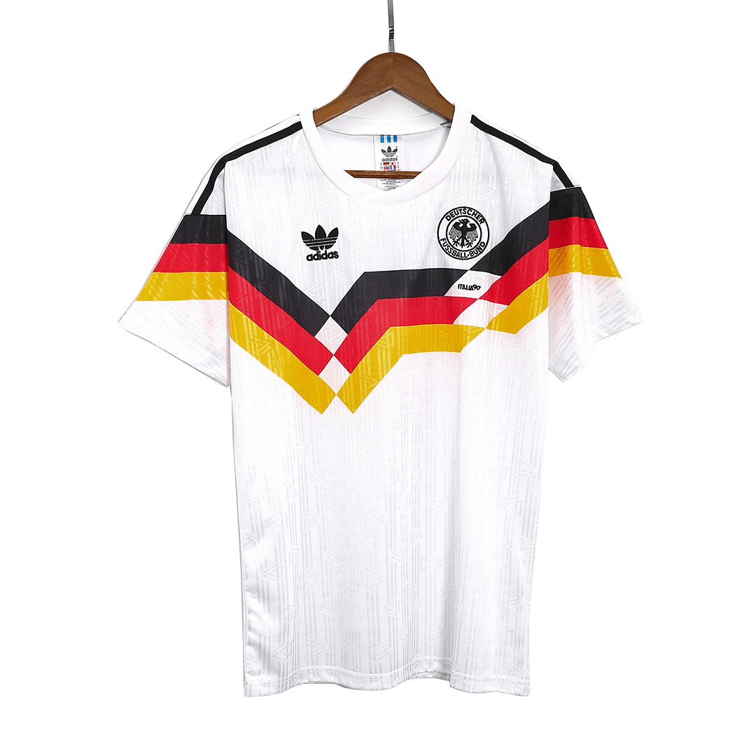 Retro West Germany Home Jersey World Cup 1990 