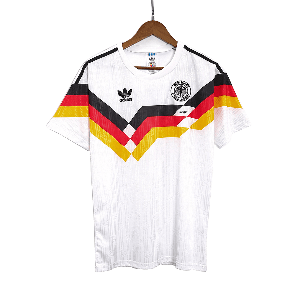 Retro West Germany Home Jersey World Cup 1990 