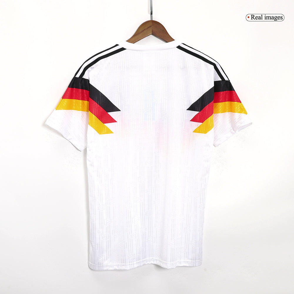 Retro West Germany Home Jersey World Cup 1990 
