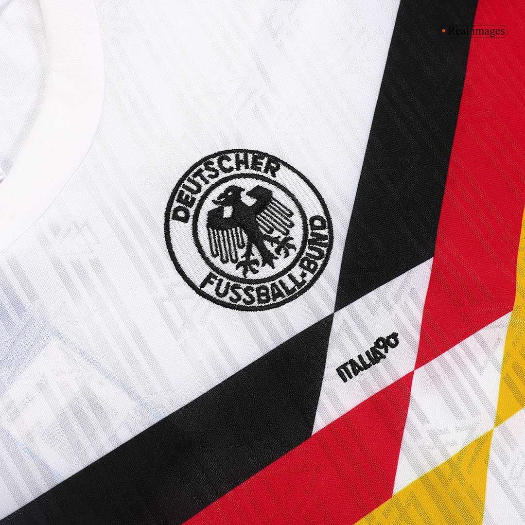 Retro West Germany Home Jersey World Cup 1990 