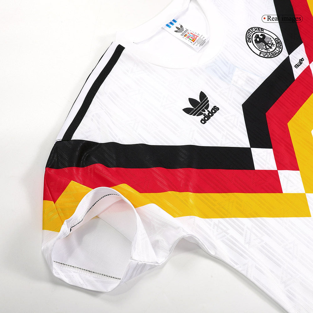 Retro West Germany Home Jersey World Cup 1990 