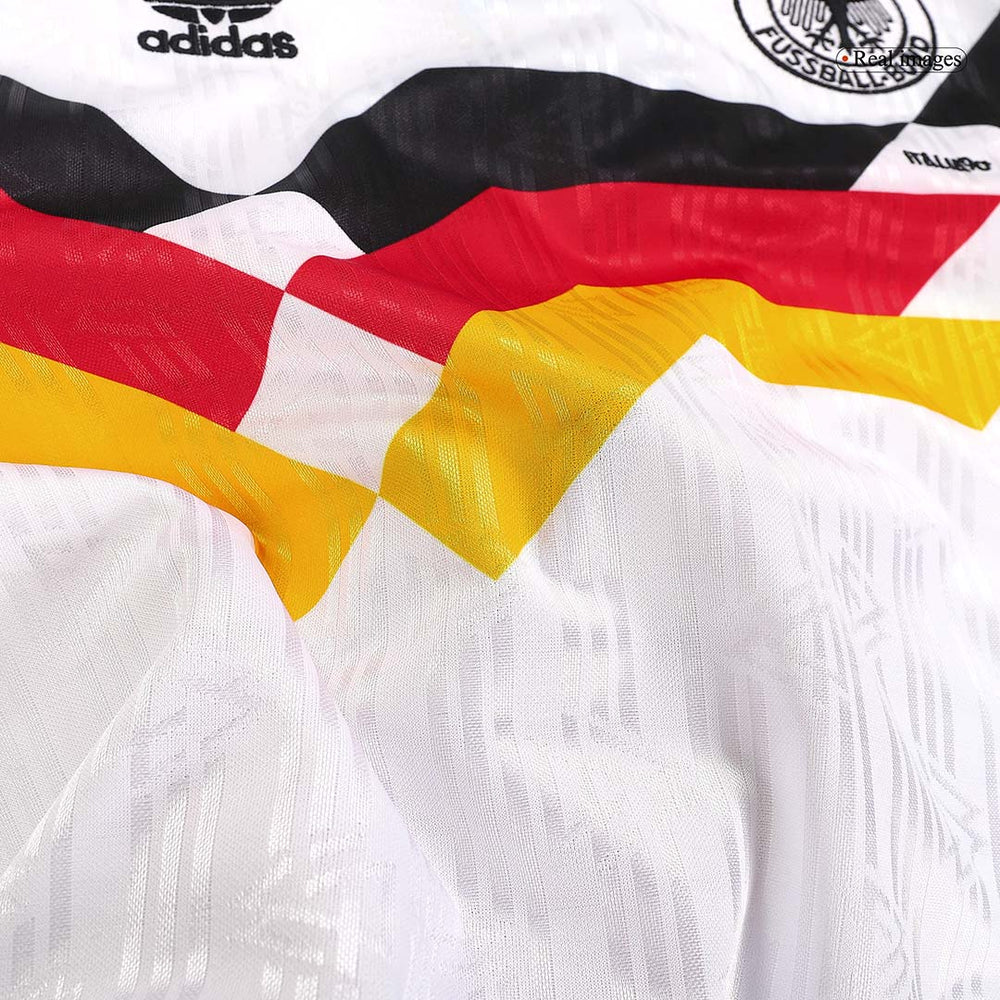 Retro West Germany Home Jersey World Cup 1990 